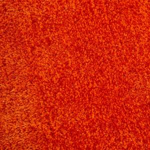 Hochflorteppich Soft II Kunstfaser - Orange