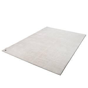 Kurzflorteppich Shine Viskose - Weiß - 65 x 135 cm