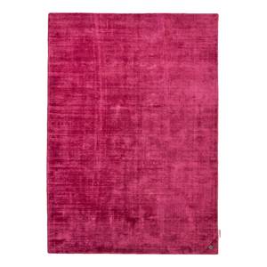 Laagpolig vloerkleed Shine viscose - Roze - 85 x 155 cm