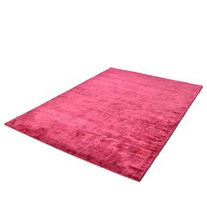 Kurzflorteppich Shine Viskose - Pink - 160 x 230 cm