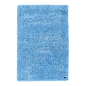 Hochflorteppich Soft I Kunstfaser - Hellblau - 50 x 80 cm