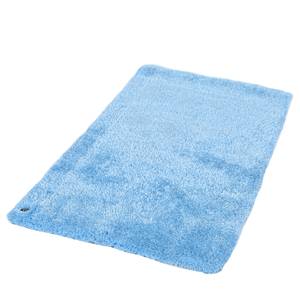 Hochflorteppich Soft I Kunstfaser - Hellblau - 50 x 80 cm