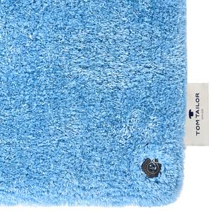 Hochflorteppich Soft II Kunstfaser - Hellblau