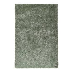 Hochflorteppich Soft I Kunstfaser - Grün - 160 x 230 cm
