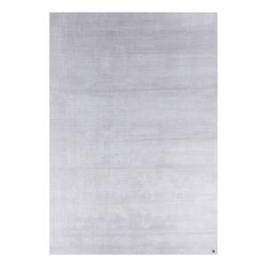 Kurzflorteppich Powder Kunstfaser - Silber - 65 x 135 cm