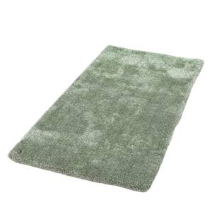 Hoogpolig vloerkleed Soft I kunstvezels - Groen - 50 x 80 cm