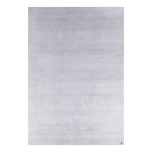 Kurzflorteppich Powder Kunstfaser - Silber - 50 x 80 cm