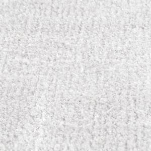Tapis Powder Fibres synthétiques - Argenté - 50 x 80 cm