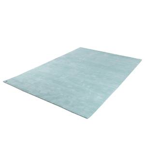 Tapis Powder Fibres synthétiques - Menthe - 50 x 80 cm