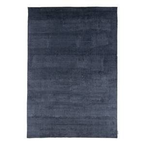 Tapis Powder Fibres synthétiques - Anthracite - 65 x 135 cm