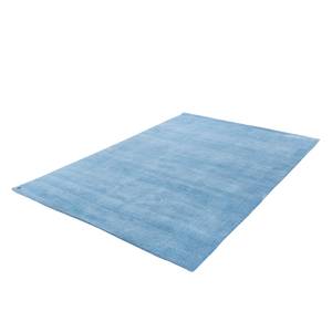 Kurzflorteppich Powder Kunstfaser - Hellblau - 50 x 80 cm
