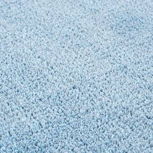 Laagpolig vloerkleed Powder kunstvezels - Lichtblauw - 50 x 80 cm