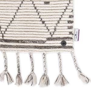 Wollen vloerkleed Vintage Nomad wol/katoen - natuurlijk - 160 x 230 cm