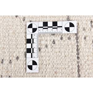 Tapis Vintage Nomad Laine / Coton - Naturel - 65 x 135 cm