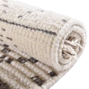 Wollteppich Vintage Nomad Wolle / Baumwolle - Natural - 140 x 200 cm