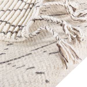 Wollteppich Vintage Nomad Wolle / Baumwolle - Natural - 160 x 230 cm