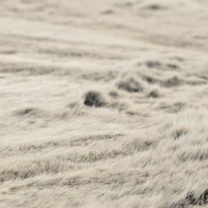 Vloerkleed Furry I kunstvezels - Lichtbruin - 140 x 200 cm