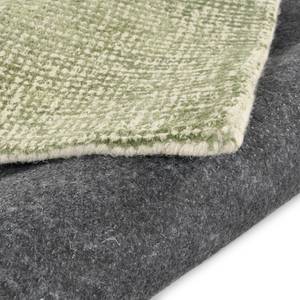 Tapis Groove I Tissu mélangé - Vert - 85 x 155 cm