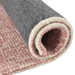 Tapis Groove I Tissu mélangé - Rose - 160 x 230 cm