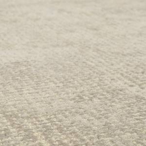 Wollteppich Groove I Mischgewebe - Beige - 65 x 135 cm