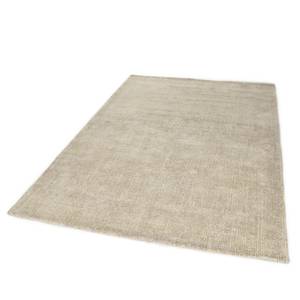 Wollen vloerkleed Groove I textielmix - Beige - 190 x 290 cm