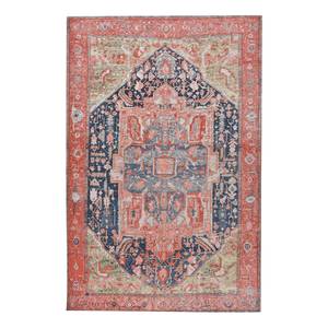 Kurzflorteppich Funky Orient Heriz Flachgewebe - Bunt - 155 x 235 cm