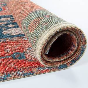 Laagpolig vloerkleed Funky Orient Heriz vlakweefsel - meerdere kleuren - 155 x 235 cm