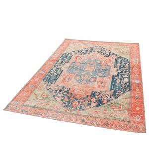 Kurzflorteppich Funky Orient Heriz Flachgewebe - Bunt - 195 x 285 cm