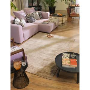 Tapis Shine Viscose - Marron clair - 65 x 135 cm