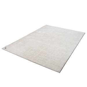 Kurzflorteppich Shine Viskose - Weiß - 160 x 230 cm