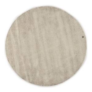 Wollteppich Groove II Mischgewebe - Beige