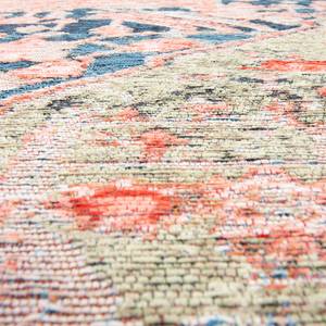 Laagpolig vloerkleed Funky Orient Heriz vlakweefsel - meerdere kleuren - 115 x 180 cm