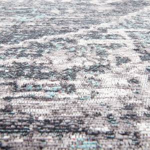 Kurzflorteppich Funky Orient Tabriz Flachgewebe - Grau - 195 x 285 cm