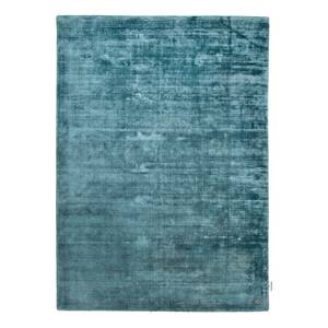 Tapis Shine Viscose - Turquoise - 85 x 155 cm