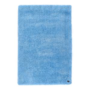 Tapis épais Soft I Fibres synthétiques - Bleu clair - 65 x 135 cm