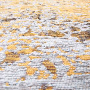 Tapis de couloir Funky Orient Kirman Tissage à plat - Jaune - 60 x 230 cm