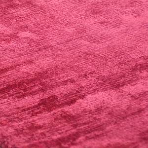 Kurzflorteppich Shine Viskose - Pink - 50 x 80 cm