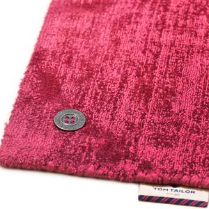 Tapis Shine Viscose - Rose foncé - 50 x 80 cm