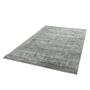 Tapis Shine Viscose - Vert olive - 50 x 80 cm