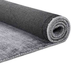 Tapis Shine Viscose - Anthracite - 50 x 80 cm