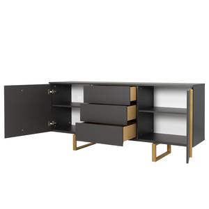 Sideboard Birka I Anthrazit