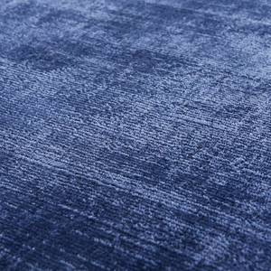 Kurzflorteppich Shine Viskose - Blau - 160 x 230 cm