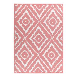 Tapis d’extérieur Garden Pattern Fibres synthétiques - Corail - 160 x 230 cm