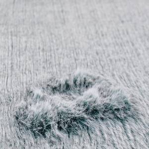 Tapis en fourrure synthétique Furry I Fibres synthétiques - Turquoise - 180 x 280 cm