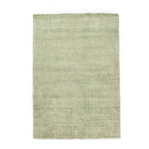 Tapis Groove I Tissu mélangé - Vert - 160 x 230 cm