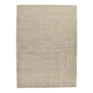 Wollteppich Groove I Mischgewebe - Beige - 85 x 155 cm