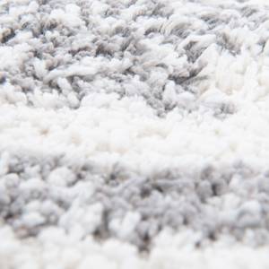 Badteppich Ethno Berber Baumwolle - Naturweiß - 70 x 160 cm