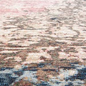 Tapis de couloir Funky Orient Keshan Tissage à plat - Vieux rose - 60 x 230 cm