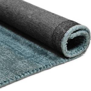 Tapis Shine Viscose - Turquoise - 50 x 80 cm