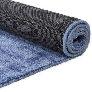 Tapis Shine Viscose - Bleu - 50 x 80 cm